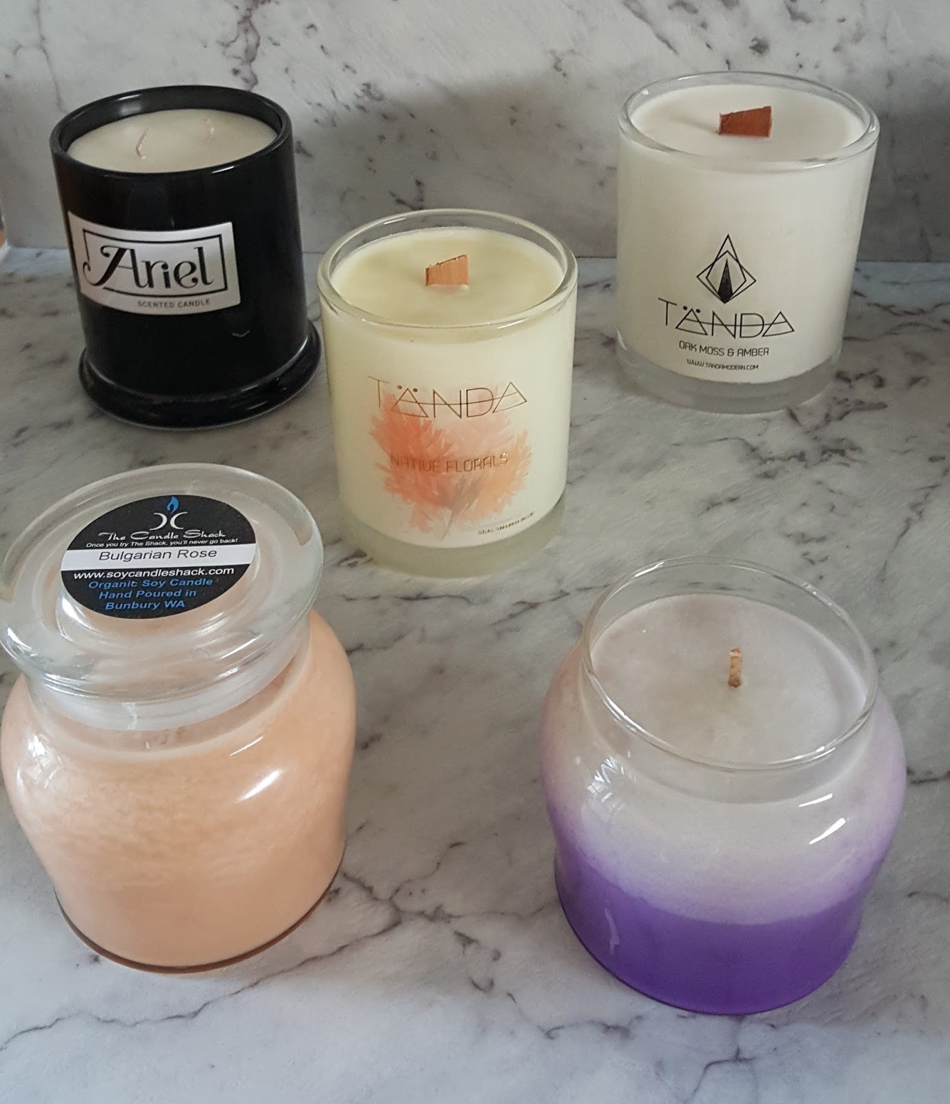 Beautifully Glossy: Top Three Tuesday - Candles