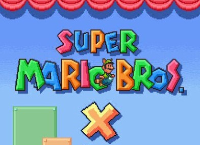 jogo Super Mario Bros X