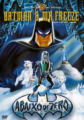 CAPA Batman e Mr. Freeze : Abaixo de Zero Dublado
