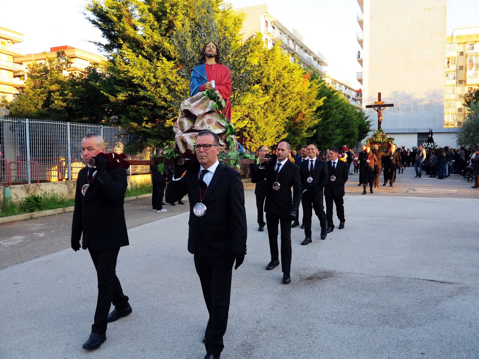 Funzione Religiosa Del Venerdì Santo IL VENERDÌ SANTO A MODUGNO - ZONA CECILIA (BA): VENERDI' SANTO