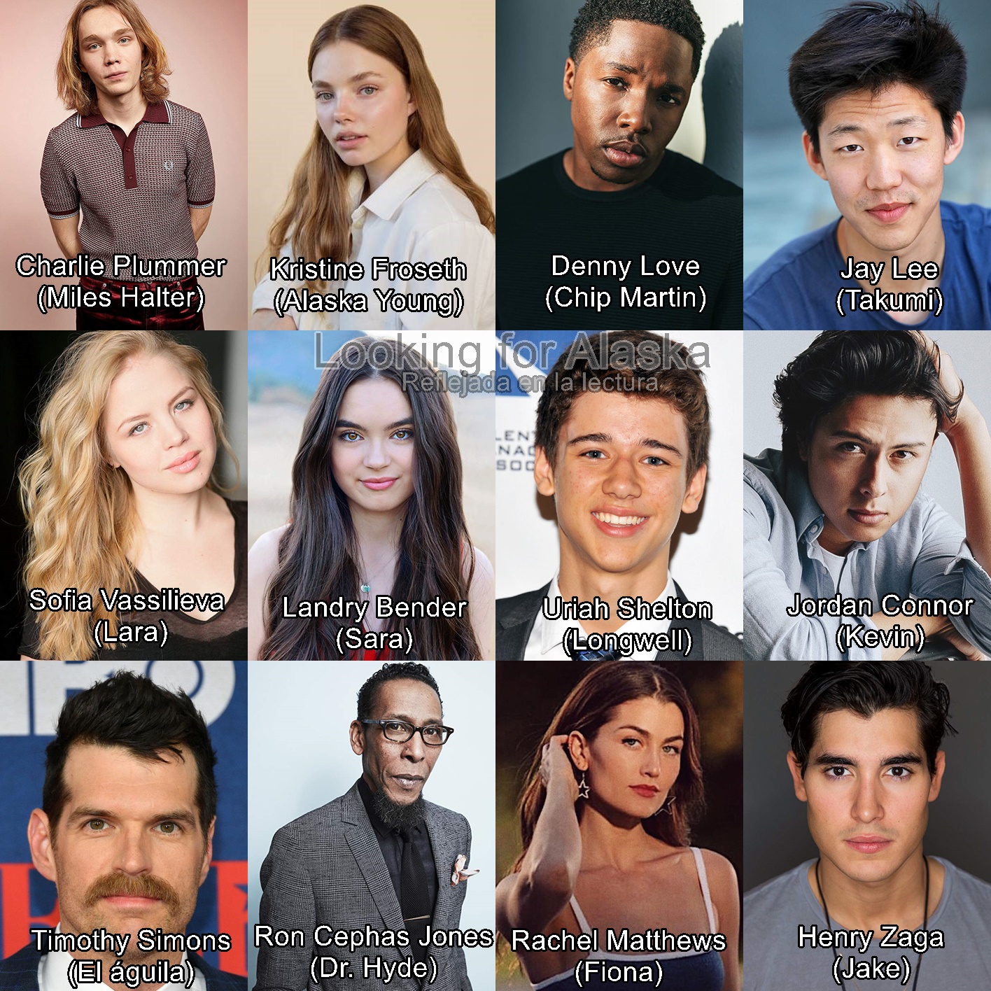Reflejada en la lectura Noticias Looking for Alaska (Serie) todo lo