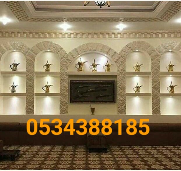 عمل غرف تراثية و ديكورات تراثية بأشكال عديدة ومتنوعة وعالية الجودة