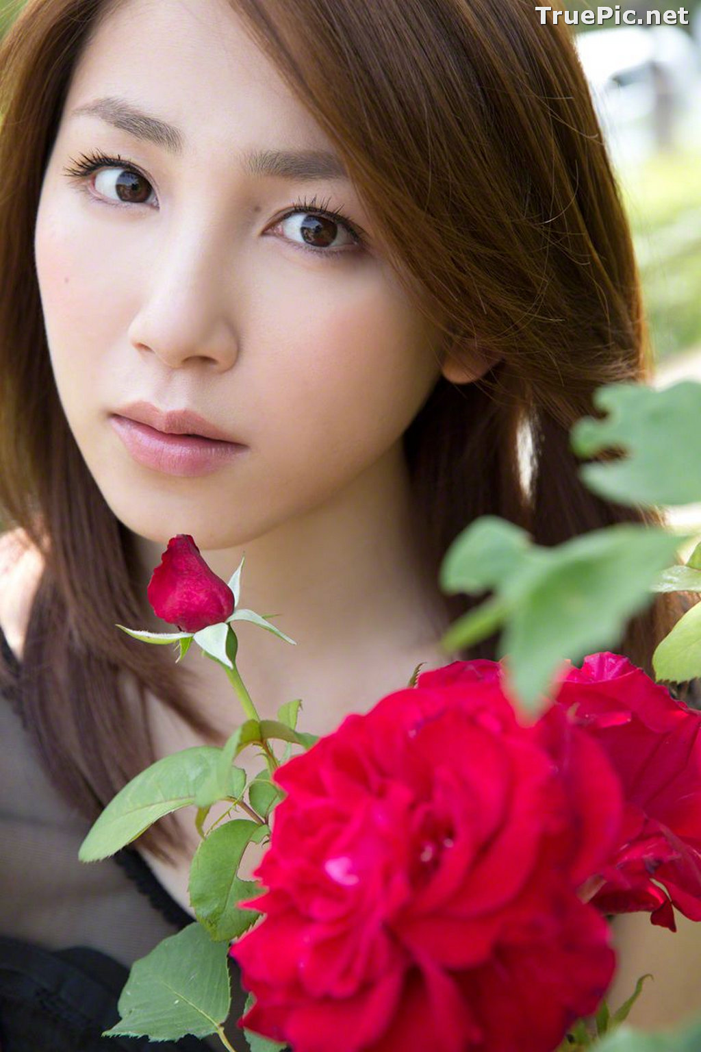Image [Wanibooks Jacket] No.129 - Japanese Singer and Actress - You Kikkawa - TruePic.net - Picture-13