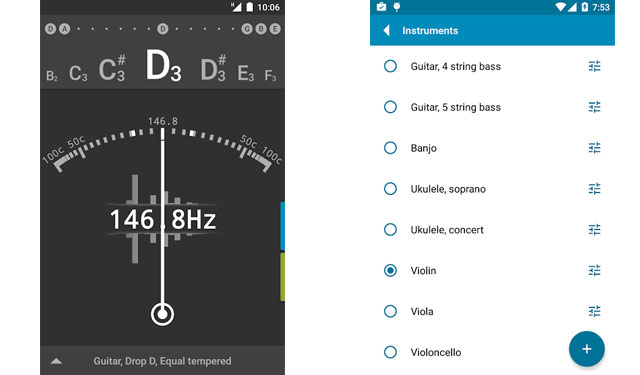 Tuner gString Free Aplikasi Stem Gitar Gratis