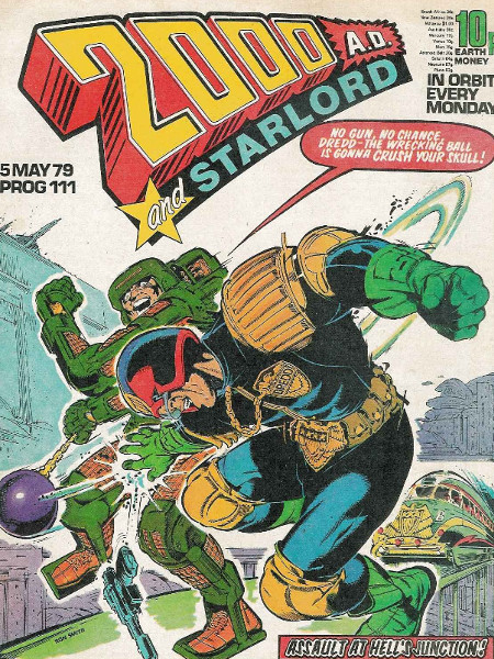 2000 AD - issue 111