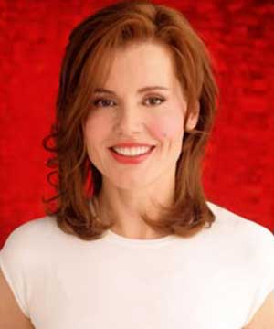 Vctoria Secret Models: Geena Davis Wallpaper and Picture