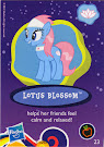 My Little Pony Wave 8 Lotus Blossom Blind Bag Card