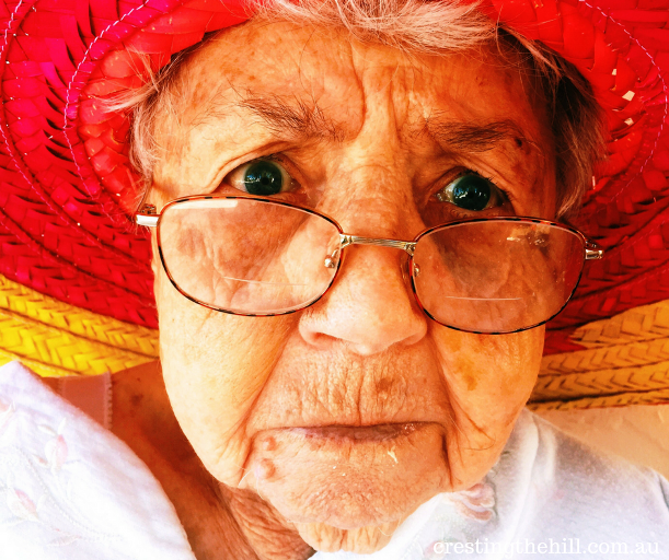 WHY ARE GRANDMOTHERS ALWAYS "OLD"? Cresting The Hill