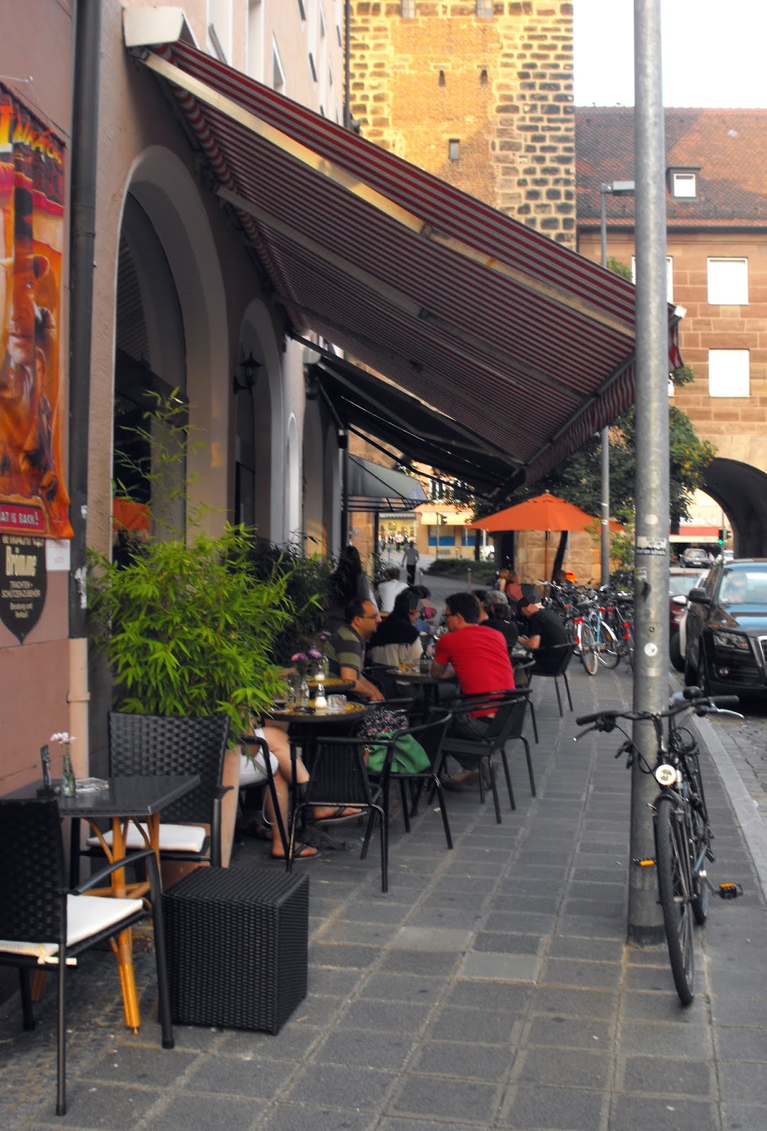 Moc Quan Innere Laufer Gasse Nürnberg Nürnberginfo: Gastromeile Laufer Gasse