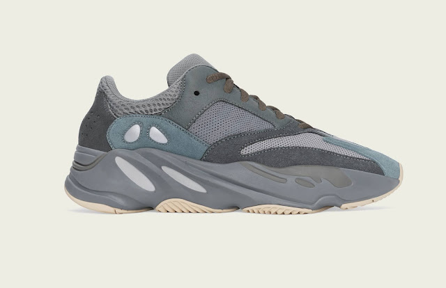 Swag Craze: First Look: adidas Yeezy Boost 700 - 'Teal Blue'