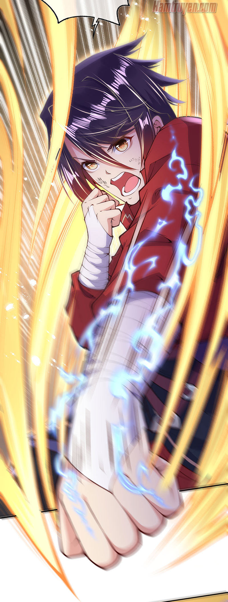 Kiếm Vực Vô Địch chapter 3 - Trang 33