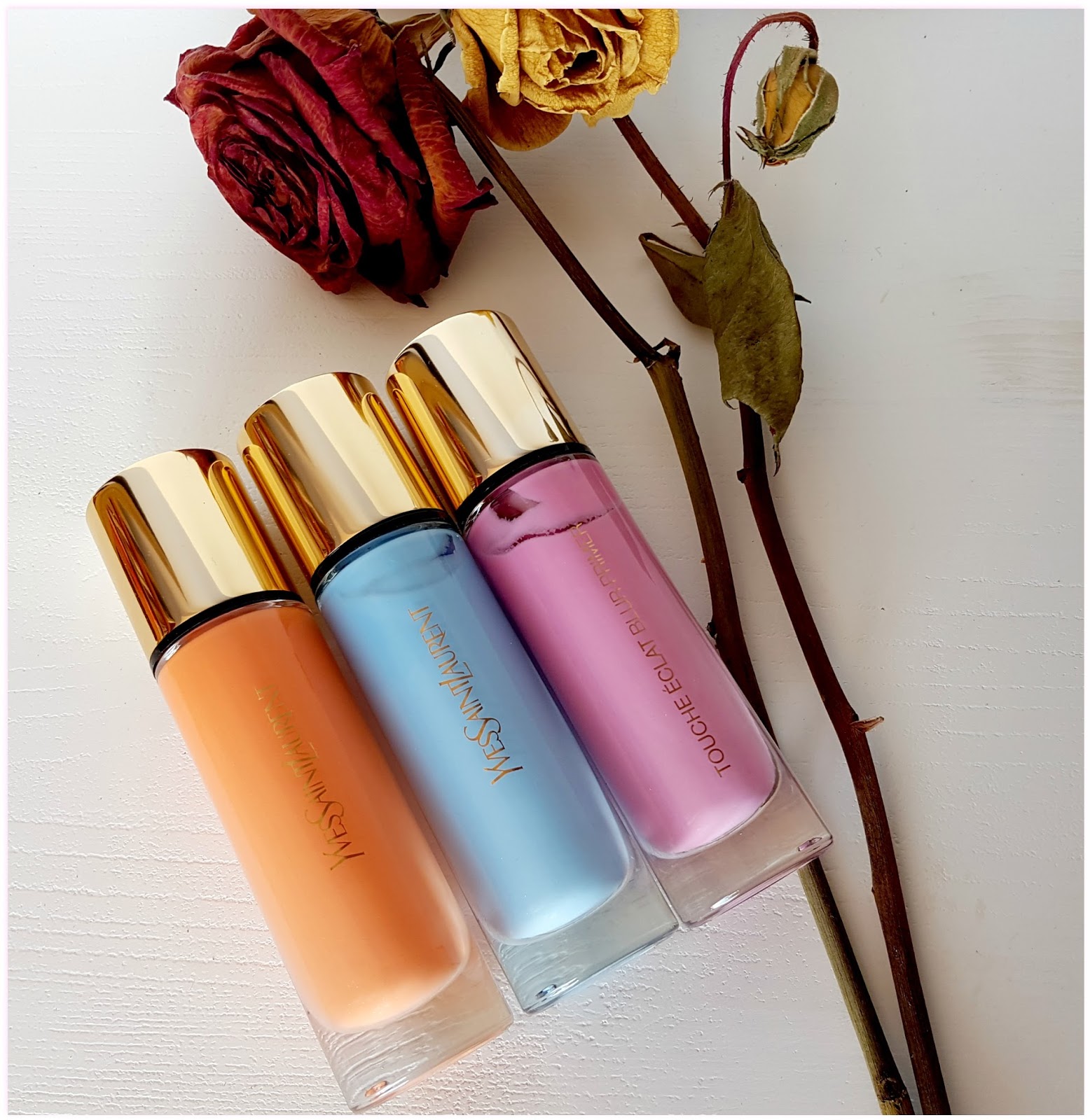 ysl primer pink