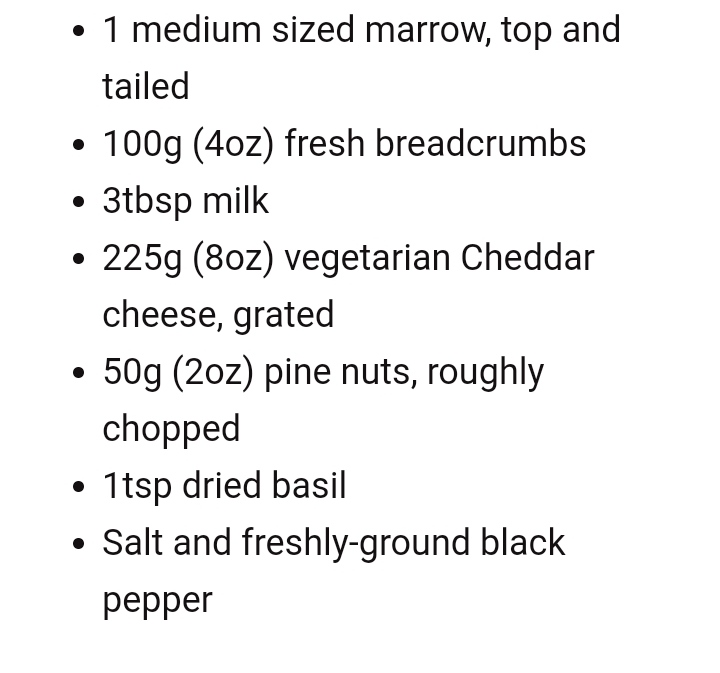 yummy stuffed marrow recipe (delicious and crunchy) Health Physician