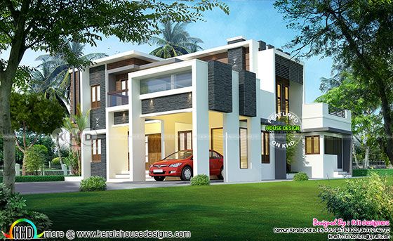 Beautiful modern house with 4 BHK