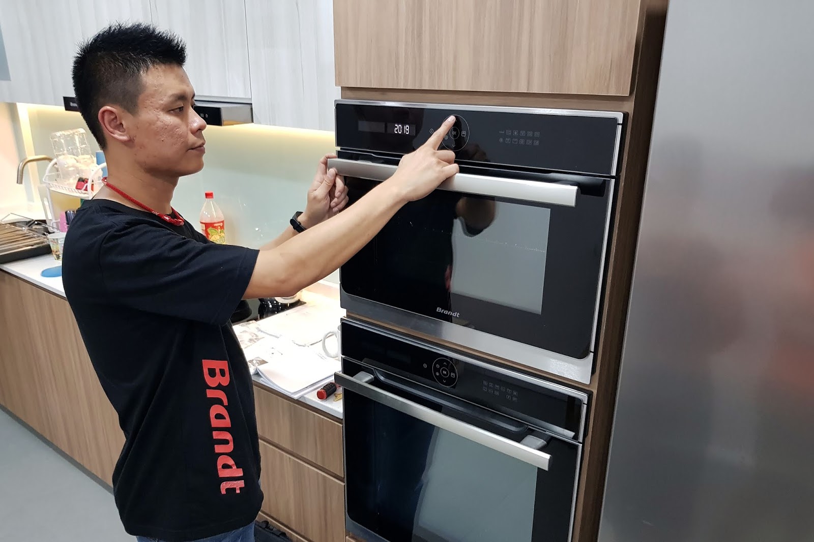Newly Renovated Kitchen Upgraded With Brandt Ovens