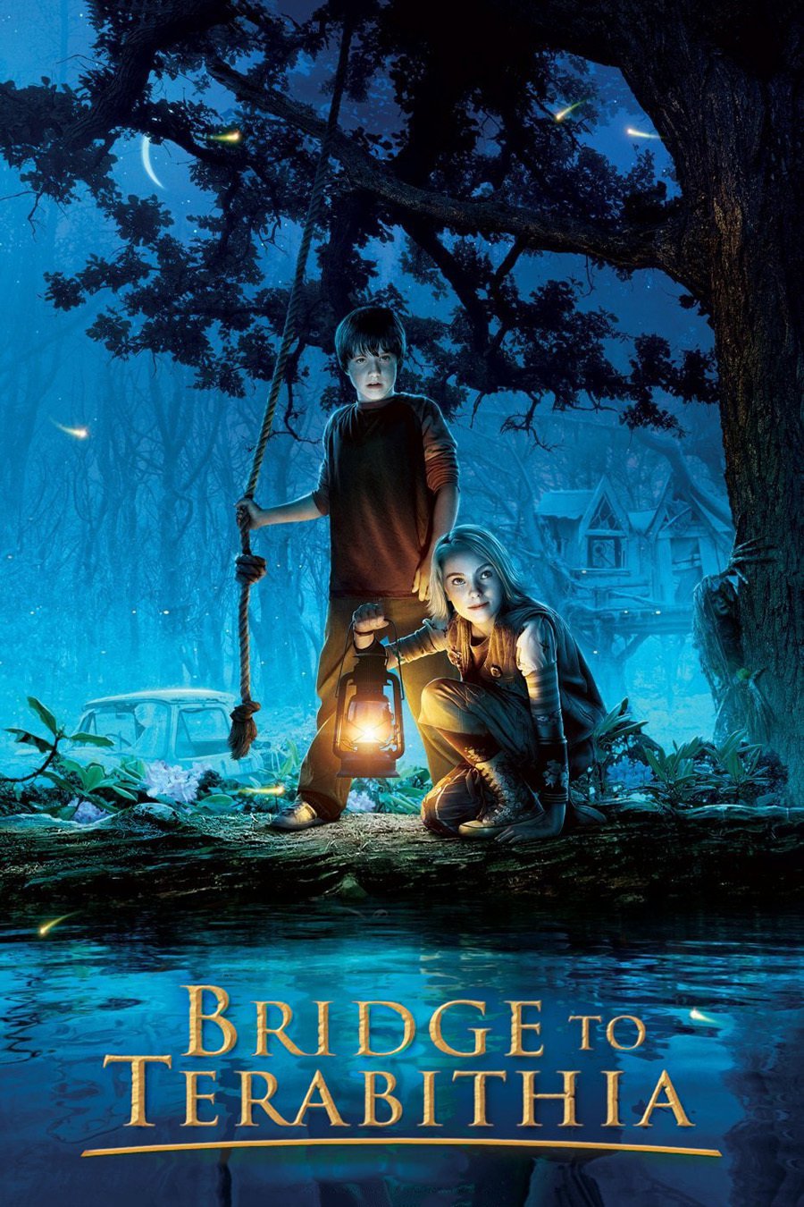 BRIDGE TO TERABITHIA (2007) TAMIL DUBBED HD