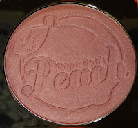 Review Too Faced Papa Don't Peach Blush