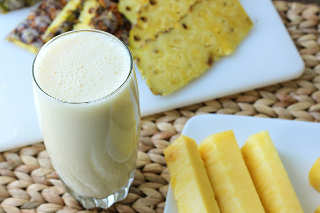 Pineapple lychee smoothie Pineapple Lychee Smoothie