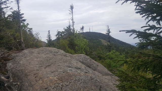 Point de vue à partir du Sentier des Crêtes