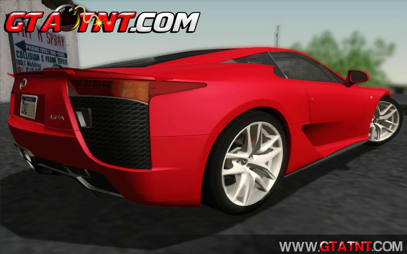 Lexus GTA Na Faixa Lexus GTA Na Faixa