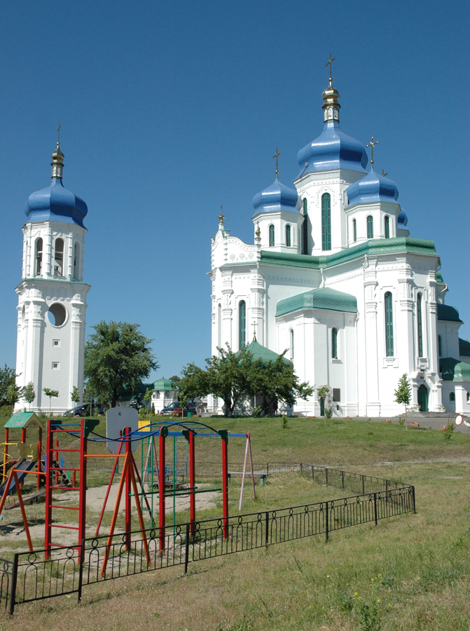 Десятинный храм киев