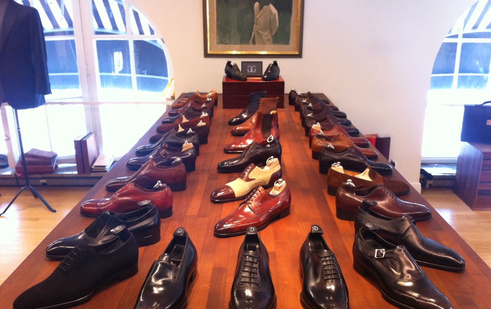 Herrskobloggen: Gaziano & Girling Trunk Show hos Hans Allde Herrskobloggen: Gaziano & Girling Trunk Show hos Hans Allde