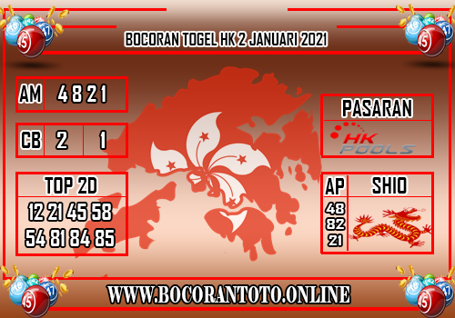 Bocoran Togel HK 2 Januari 2020 Bocoran Jitu HK 2 Januari 2020