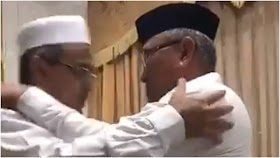 Cawalkot Depok M Idris Positif Corona, Beredar Videonya Pelukan dengan Habib Rizieq