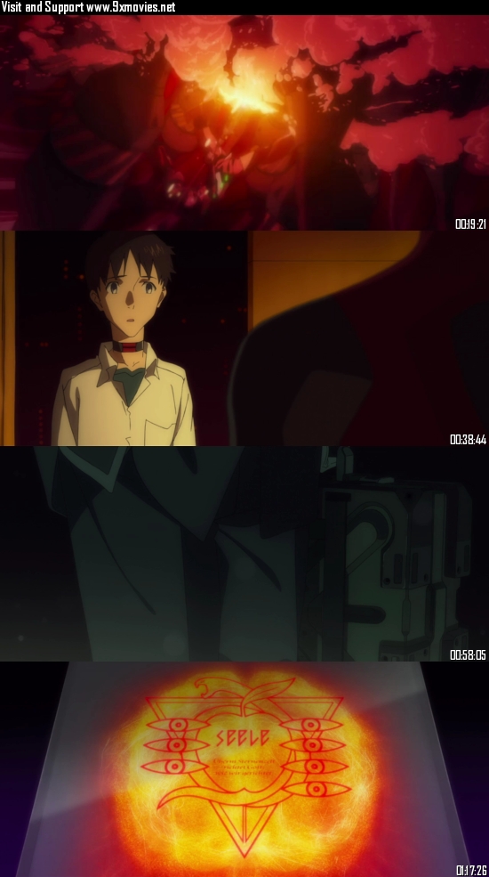 Evangelion 3.0 You Can (Not) Redo 2012 WEB-DL 720p 480p Dual Audio Hindi English Full Movie Download