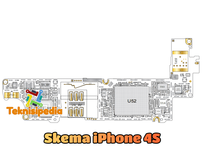 skema diagram iphone 5c - Tools yang Dapat Membantu Pros...