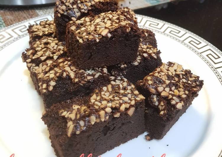 cara membuat Brownies Coklat Panggang - Elinotes review