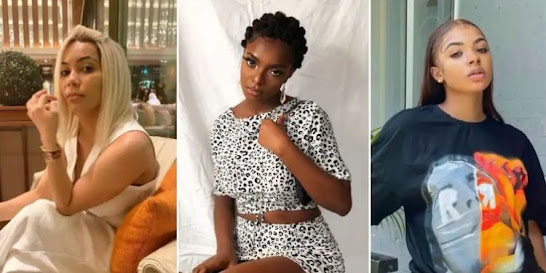 #BBNaija Shine Ya Eye: Biggie bars Maria, Peace, Liquorose from HoH lounge #momusicdate #BBNaija Shine Ya Eye: Biggie bars Maria, Peace, Liquorose from HoH lounge #momusicdate