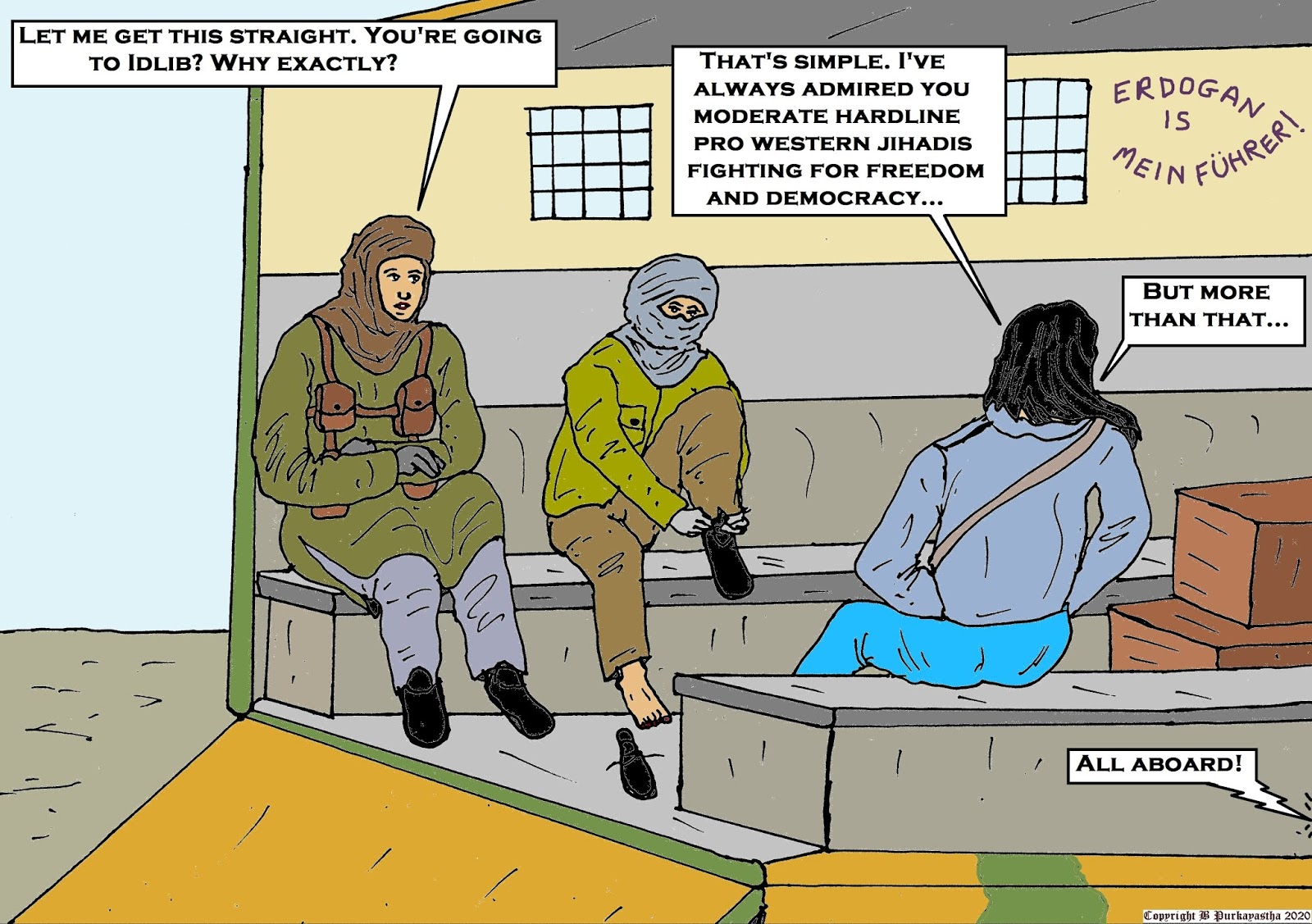 Chi's International Daily News Links : The Great Big ISIS Movie