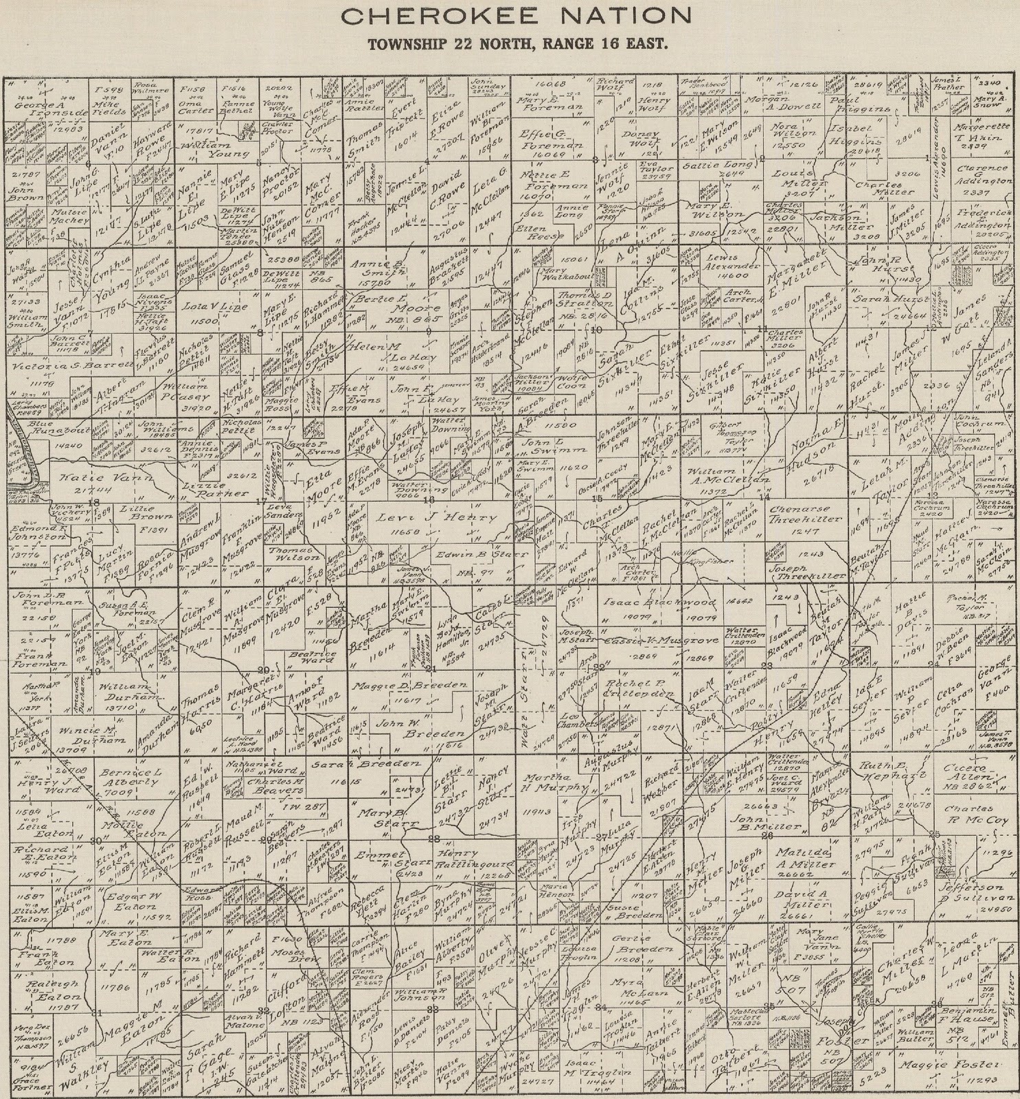 Places to Search for Ancestors *****(Rogers County, OK)***** Cherokee