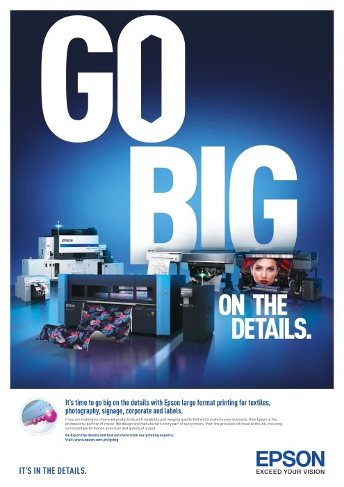 Epson-Go Big on the Details Epson-Go Big on the Details