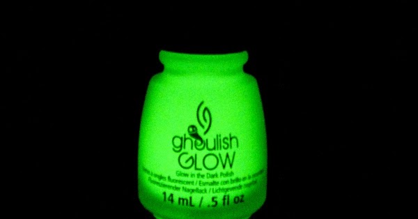 3. China Glaze Glow in the Dark Nail Lacquer - Ghoulish Glow - wide 7