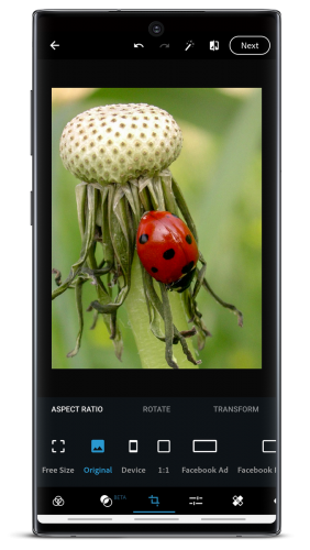 تطبيق التصميم و التعديل Adobe Photoshop Express مدفوع للاندرويد [Premium]