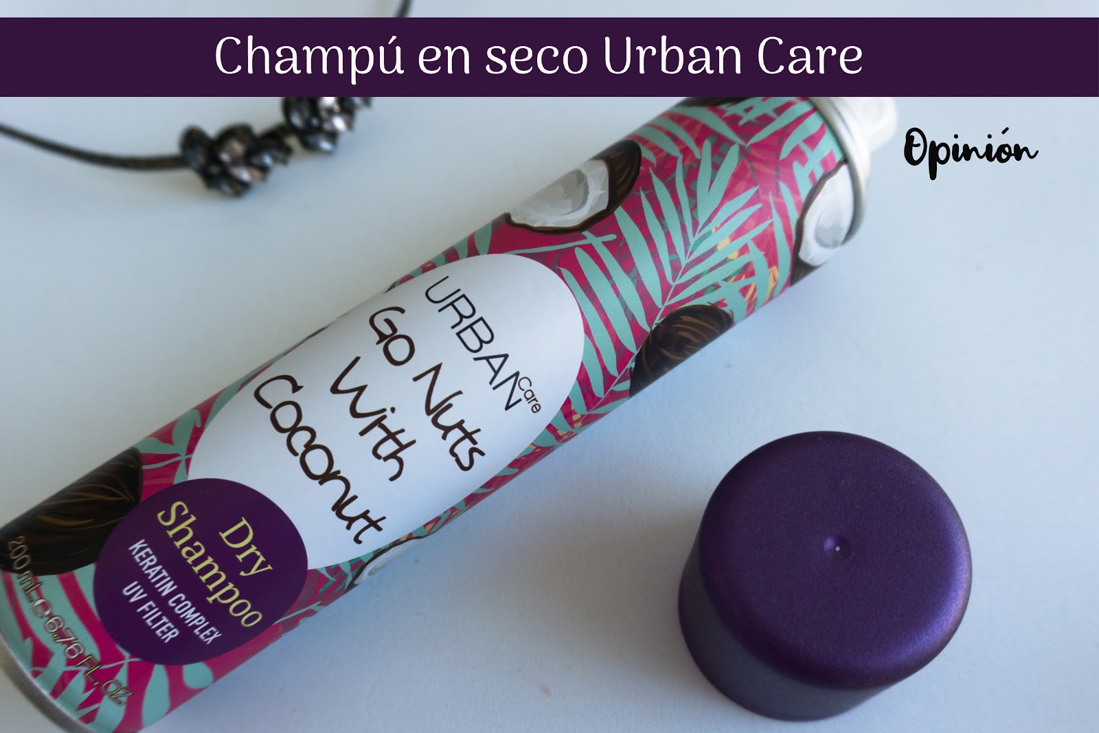 Urban Care Champú en Seco Cabello Negro