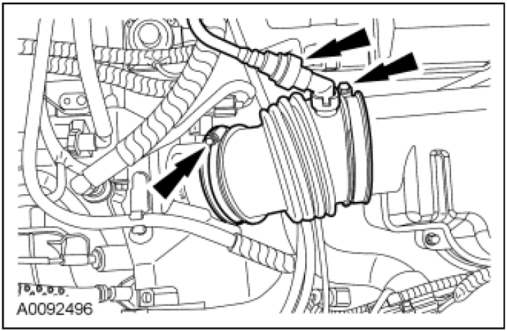 2005 Ford Focus Intake Manifold Removal & Installation