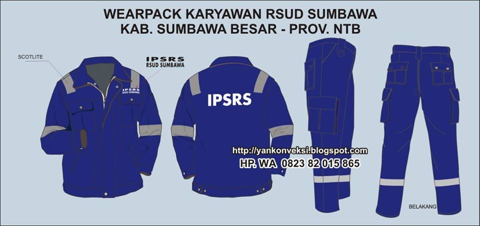 WEARPACK TERPISAH