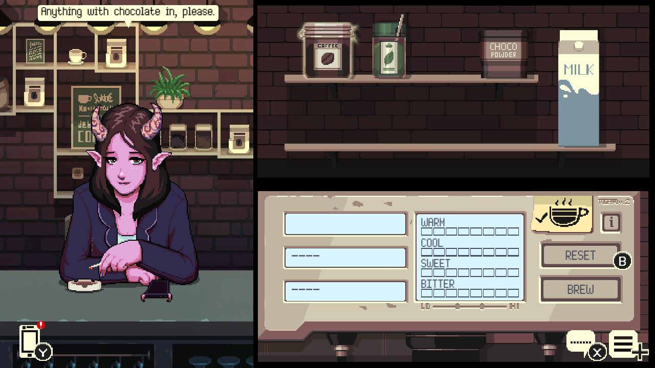 Game Review Coffee Talk