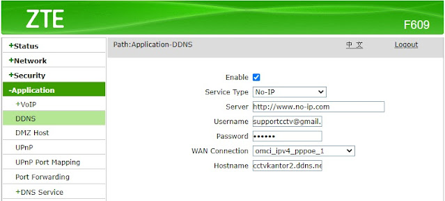 Cara setting DDNS CCTV Hikvision Dengan mudah