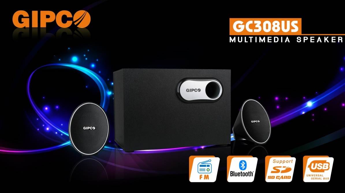 Loa Máy Tính GIPCO GC308US