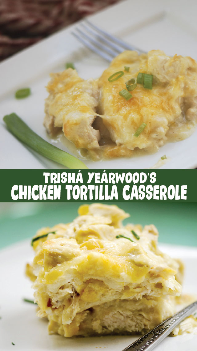 TRISHÁ YEÁRWOOD’S CHICKEN TORTILLÁ CÁSSEROLE Recipe Spesial Food