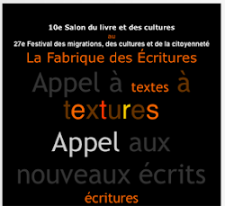 MES POÈMES EN "FABRIQUE DES ÉCRITURES"-CHAPITRE I - 2010 (LUXEMBOURG)