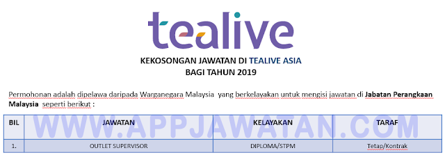 Tealive Asia