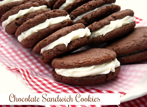 Featured image of post Steps to Prepare Chocolate Cream Filled Cookies