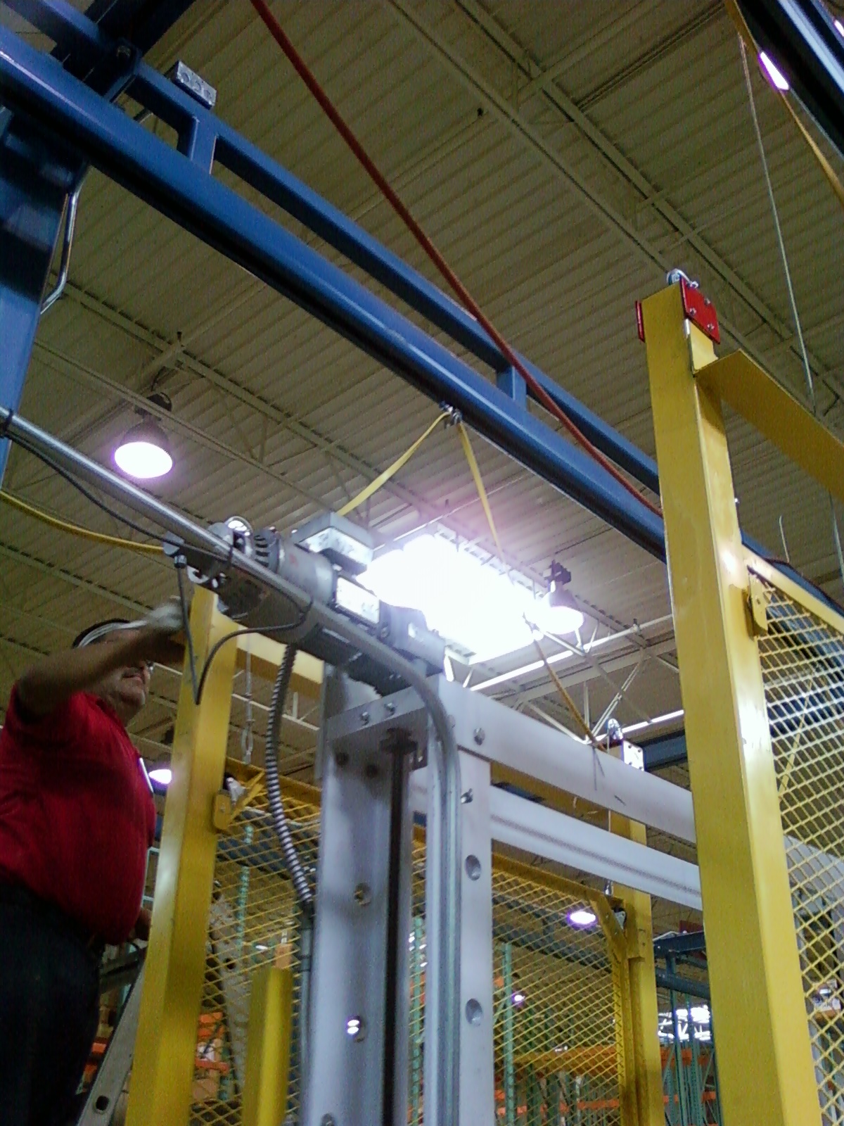 Arrow Installation Svc. Custom Counter Balanced Roll Up Doors