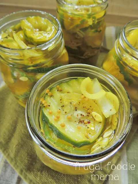 Easy Refrigerator Bread & Butter Pickles