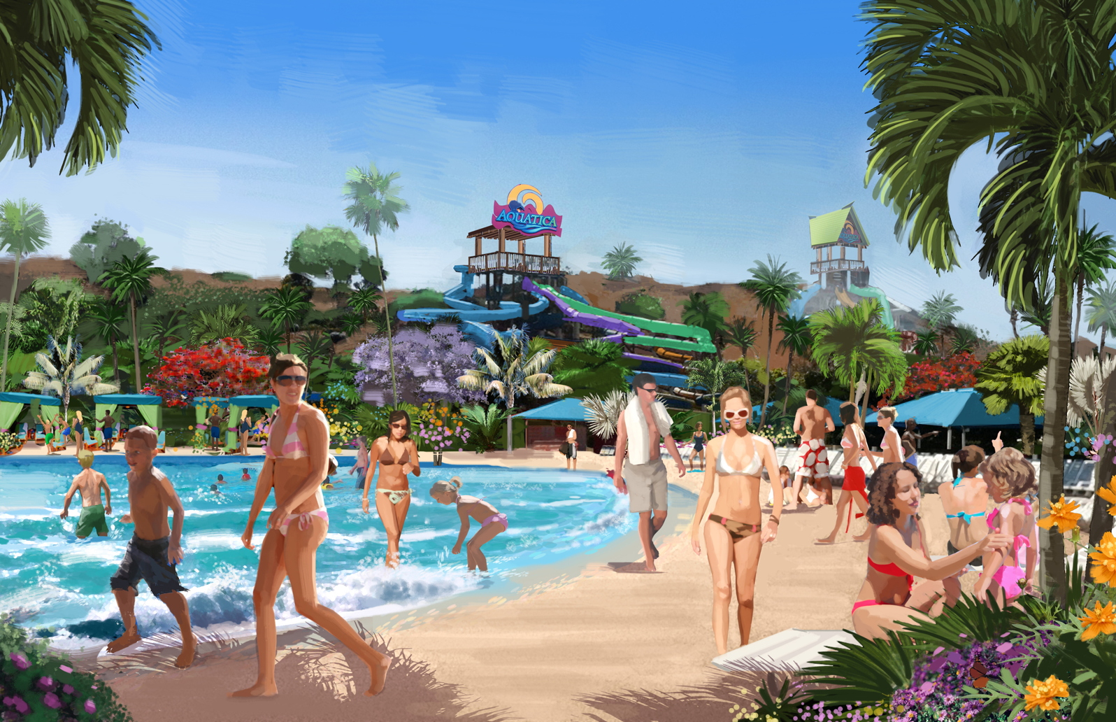 NewsPlusNotes Aquatica San Diego Sets Opening Date + New Concept Art